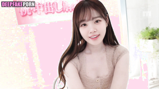 (アイズワン ディープフェイク) skinny Chaewon loves to be fucked every night, fakeapp