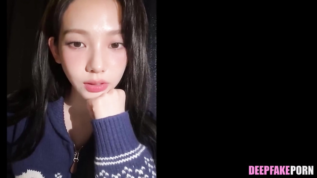 She always tries hard during oral sex / Karina (카리나 에스파) pov ai scenes