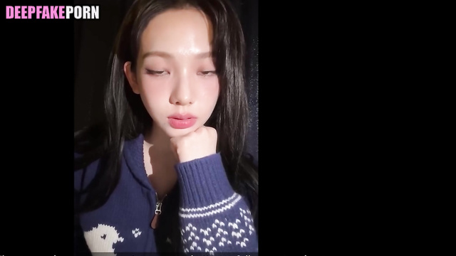 She always tries hard during oral sex / Karina (카리나 에스파) pov ai scenes