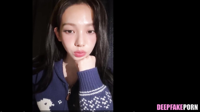 She always tries hard during oral sex / Karina (카리나 에스파) pov ai scenes