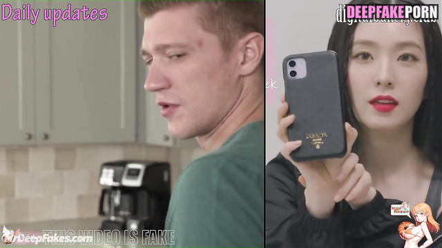 Interracial sex tapes with moaning and horny Irene (아이린 레드벨벳) face swap