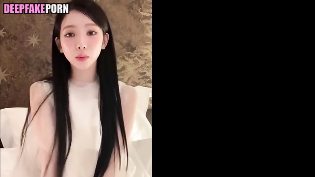 카리나 에스파 she resisted but they did it anyway, Karina pov foursome fakeapp