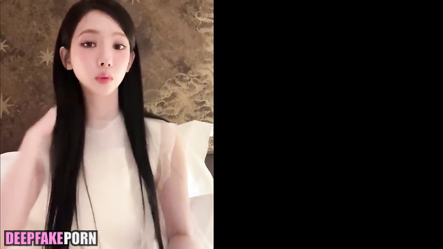 카리나 에스파 she resisted but they did it anyway, Karina pov foursome fakeapp