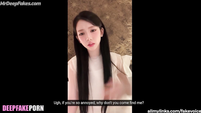 Three cocks will fuck her mouth / Karina (카리나 에스파) / deepfake erotic