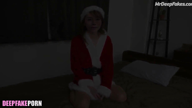 He spends his Christmas holidays in company of insatiable girl