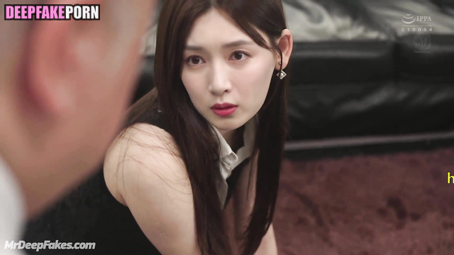 Obedient secretary is going to satisfy her boss - Jiang Shuying 江疏影 網紅 ai