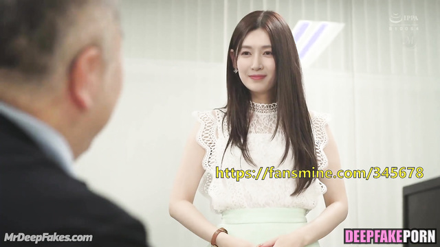 Obedient secretary is going to satisfy her boss - Jiang Shuying 江疏影 網紅 ai