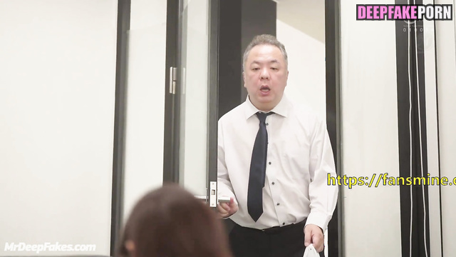 Obedient secretary is going to satisfy her boss - Jiang Shuying 江疏影 網紅 ai