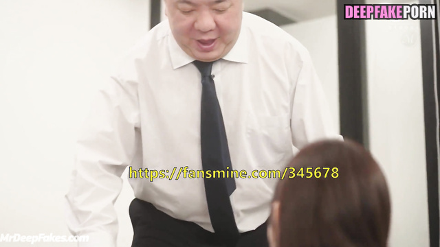 Obedient secretary is going to satisfy her boss - Jiang Shuying 江疏影 網紅 ai