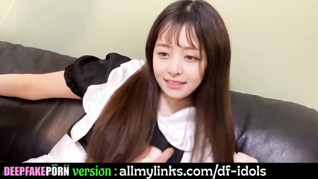 ルセラフィム ポルノ Huh Yunjin wanna try something new in sex with her partner, ai