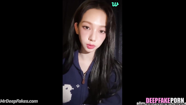 Relaxing blowjob before sleep by Karina (카리나 에스파) internet celebrity