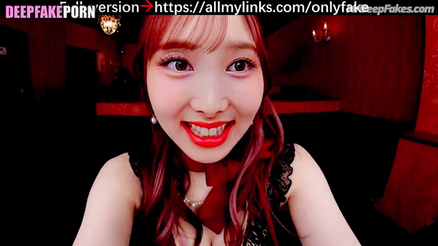 Babe making bloawjob after red wine drinking - Nayeon fakeapp トゥワイス ポルノ