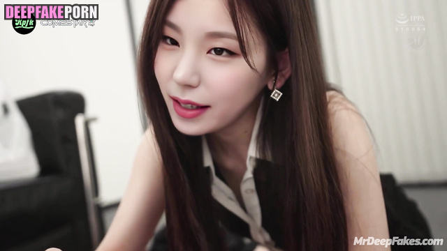 Brunette teasing your cock - Yeji ITZY deep learning program 예지 섹스 장면