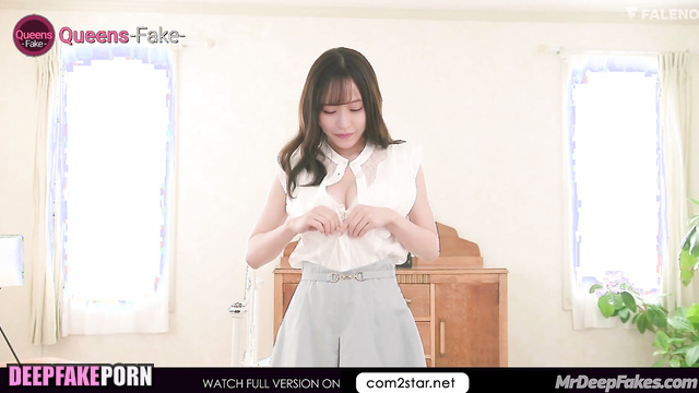 She undressed in front of a man for the first time, Asakura Yui 浅倉唯 性別 ai