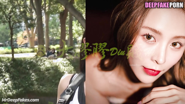 New partrner satisfied her passionately (Elkie Chong CLC real fake) 엘키 누드