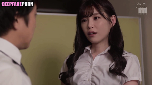 Office lady got a cunni at the work place, fake Jun Hyo-seong 전효성 시크릿