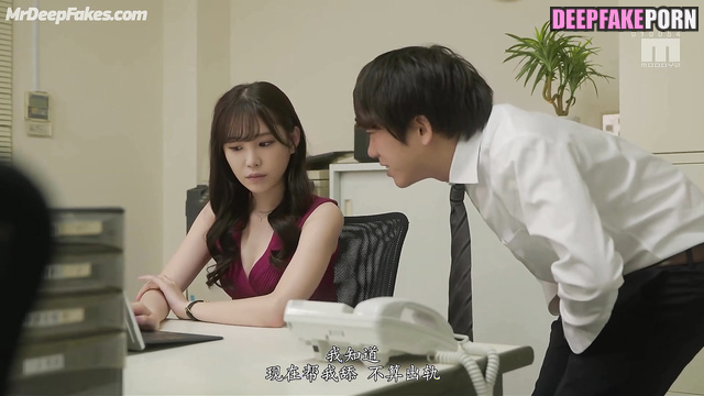 Office lady got a cunni at the work place, fake Jun Hyo-seong 전효성 시크릿