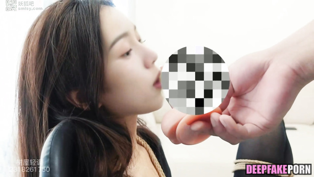 BDSM sex 性别 style is new for 周也 Zhou Ye but her pussy loved this feeling [PREMIUM]