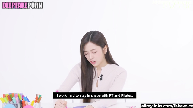 Two lovers of Yujin met and fucked this naughty bitch アイヴ IVE セックスシーン sex scene