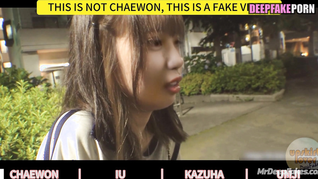 Chaewon ポルノ x IU x Kazuha 葉/カズハ x Umji are in your dream porn craving your dick