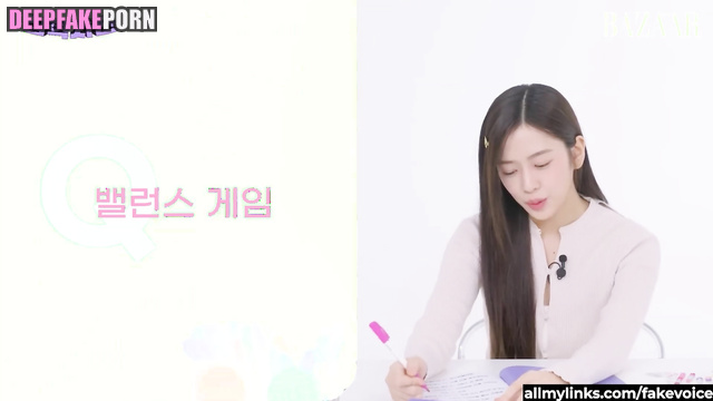 Exclusive video from private party of Yujin (threesome sex) アイヴ IVE ディープフェイク deepfake