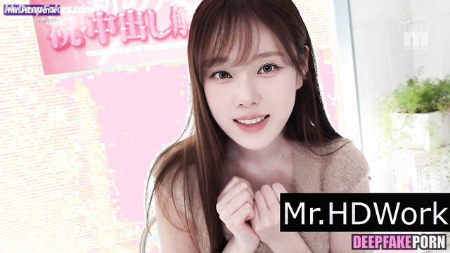 Winter 윈터 tastes creampie from her fucked pussy aespa 에스파 K-pop 케이팝