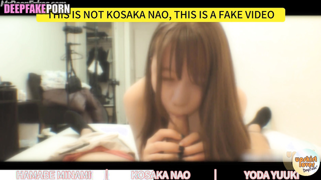 Japanese Deepfake with Yuki Yoda, Nao Kosaka and Minami Hamabe | 乃木坂46 日向坂46