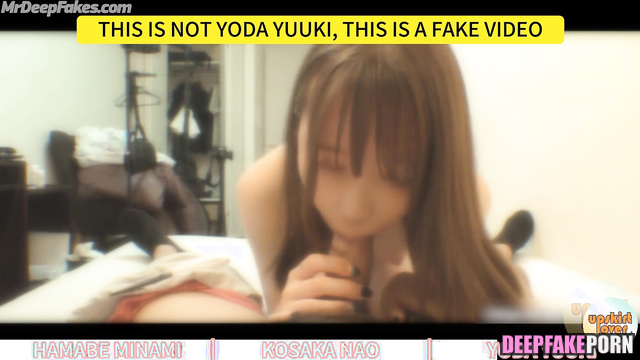Japanese Deepfake with Yuki Yoda, Nao Kosaka and Minami Hamabe | 乃木坂46 日向坂46