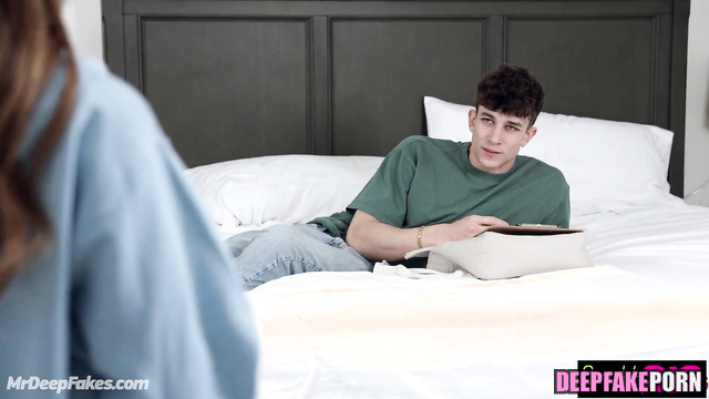 Pokimane (fake porn) finally got a chance to seduce her bro