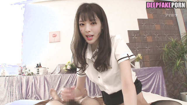 유나 가짜 포르노 Yuna ITZY likes sex with condom / artificial intelligence [PREMIUM]