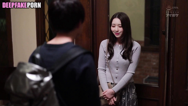 유나 있지 blowjob in the bath as awesome foreplay - Yuna deepfake erotic [PREMIUM]