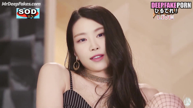 エーピンク Naeun makes dirty sex scene right live on the news A Pink セックスシーン