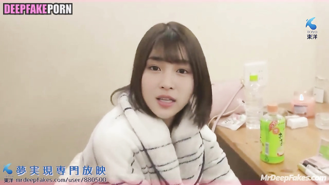 Suzu Hirose is way too relaxed in this massage salon 広瀬すず porn ポルノ