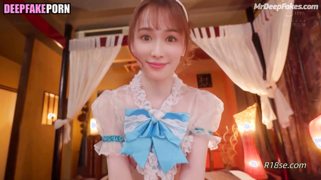 林志玲 Lin Chi-ling looks like every guy's dream in 名人性爱 celebrity sex video