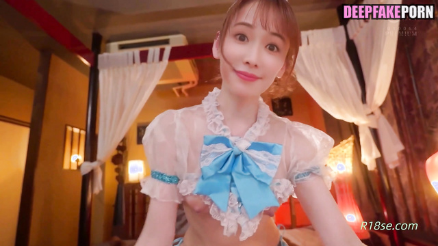 林志玲 Lin Chi-ling looks like every guy's dream in 名人性爱 celebrity sex video