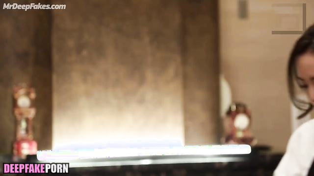 Geisha wants to undress him, look / Yukie Nakama (仲間由紀恵 フェイクポルノ) A.I.