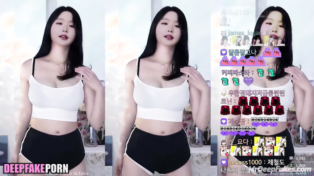 Busty Wonyoung performs her seductive dance アイヴ IVE アダルトビデオ adult video