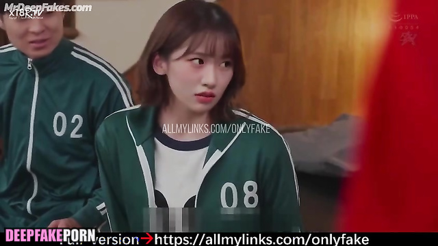 Squid game porn - they were given a dirty task, Yujin & Wonyoung アイズワン 性別