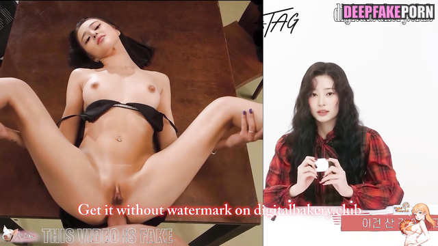 Moaning Minju with sexy tattoo enjoying fuck with you アイズワン アダルトビデオ A.I.