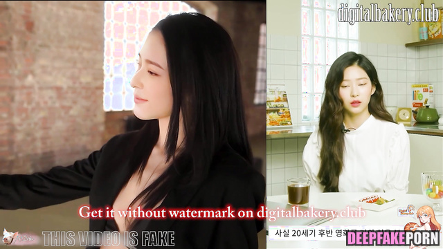 Moaning Minju with sexy tattoo enjoying fuck with you アイズワン アダルトビデオ A.I.