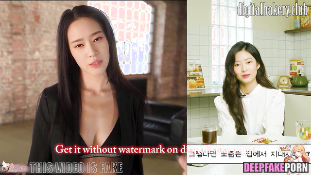 Moaning Minju with sexy tattoo enjoying fuck with you アイズワン アダルトビデオ A.I.