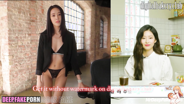 Moaning Minju with sexy tattoo enjoying fuck with you アイズワン アダルトビデオ A.I.