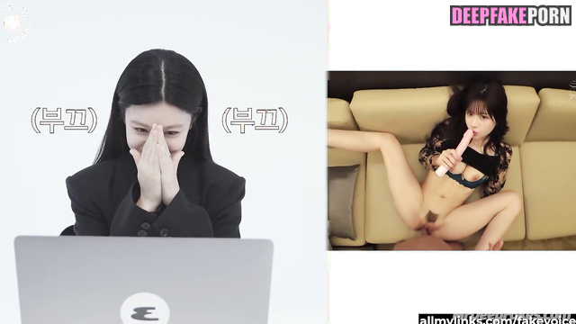 고윤정 딥 페이크 에로틱 slut watching her leaked porn video - pov Go Youn-Jung