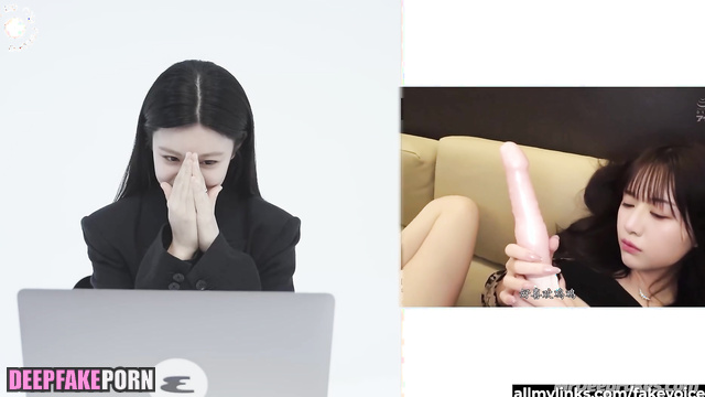 고윤정 딥 페이크 에로틱 slut watching her leaked porn video - pov Go Youn-Jung