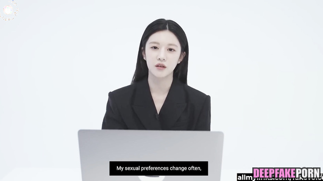 고윤정 딥 페이크 에로틱 slut watching her leaked porn video - pov Go Youn-Jung