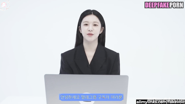 고윤정 스마트한 얼굴 변화 fake Go Youn-Jung watching her sex video