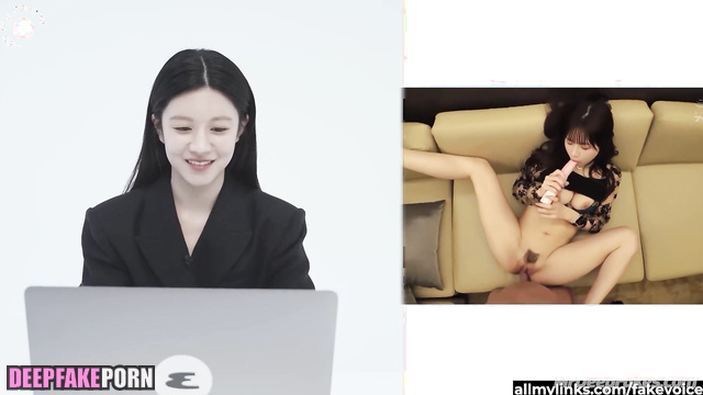 고윤정 스마트한 얼굴 변화 fake Go Youn-Jung watching her sex video