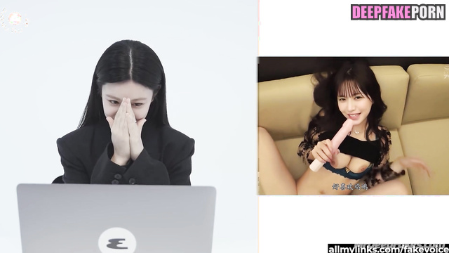 고윤정 스마트한 얼굴 변화 fake Go Youn-Jung watching her sex video