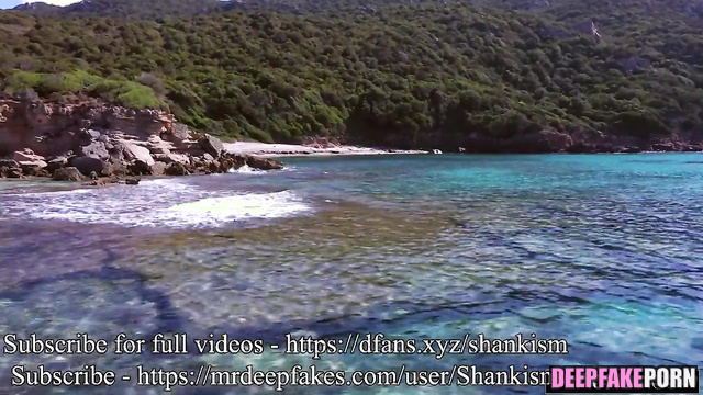 Bikini babe fucking near the ocean / 제니 블랙핑크 Jennie deep learning program