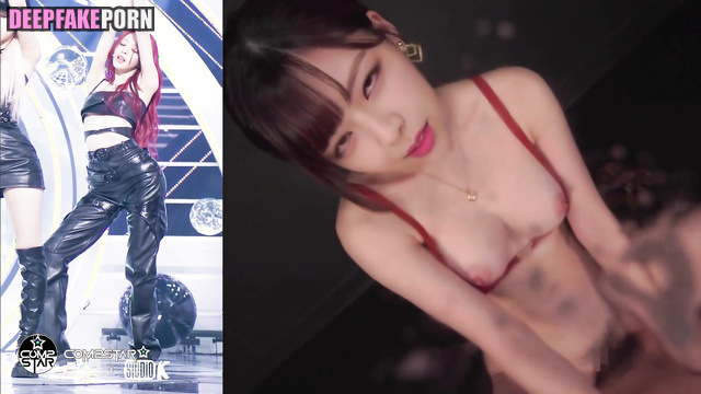 유나 ITZY 연예인 섹스 The best chair for 있지 Yuna is your dick pov celebrity sex [PREMIUM]